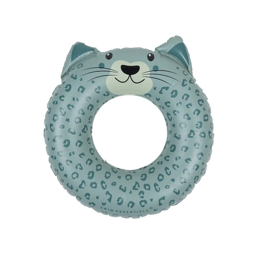 Green leopard Animal - Swim Ring - 55 cm by Swim Essentials