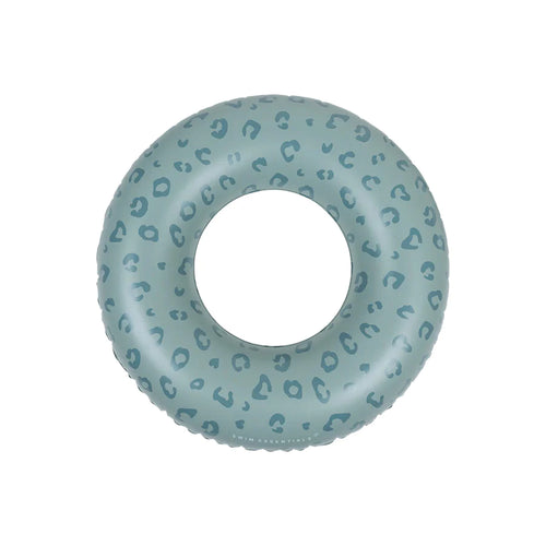 Green Leopard - Swim Ring - 90 cm by Swim Essentials