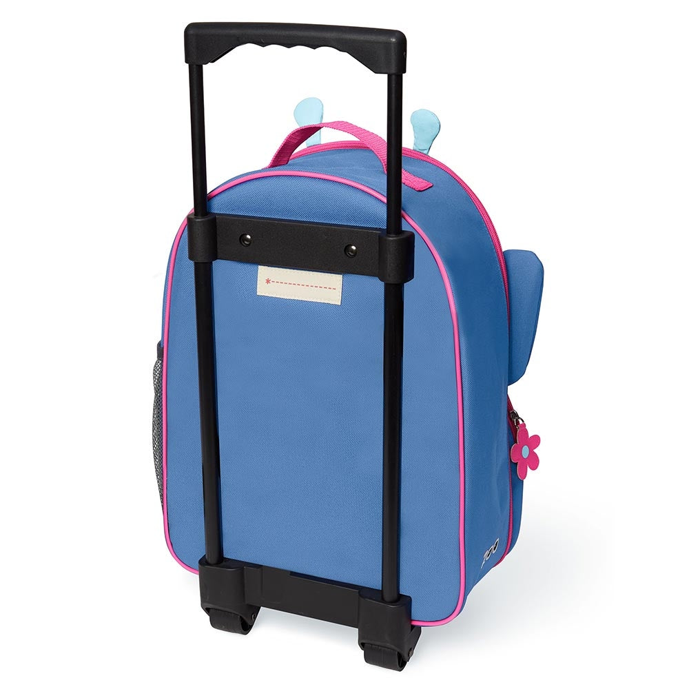 Zoo Kids Rolling Luggage - Butterfly by SkipHop