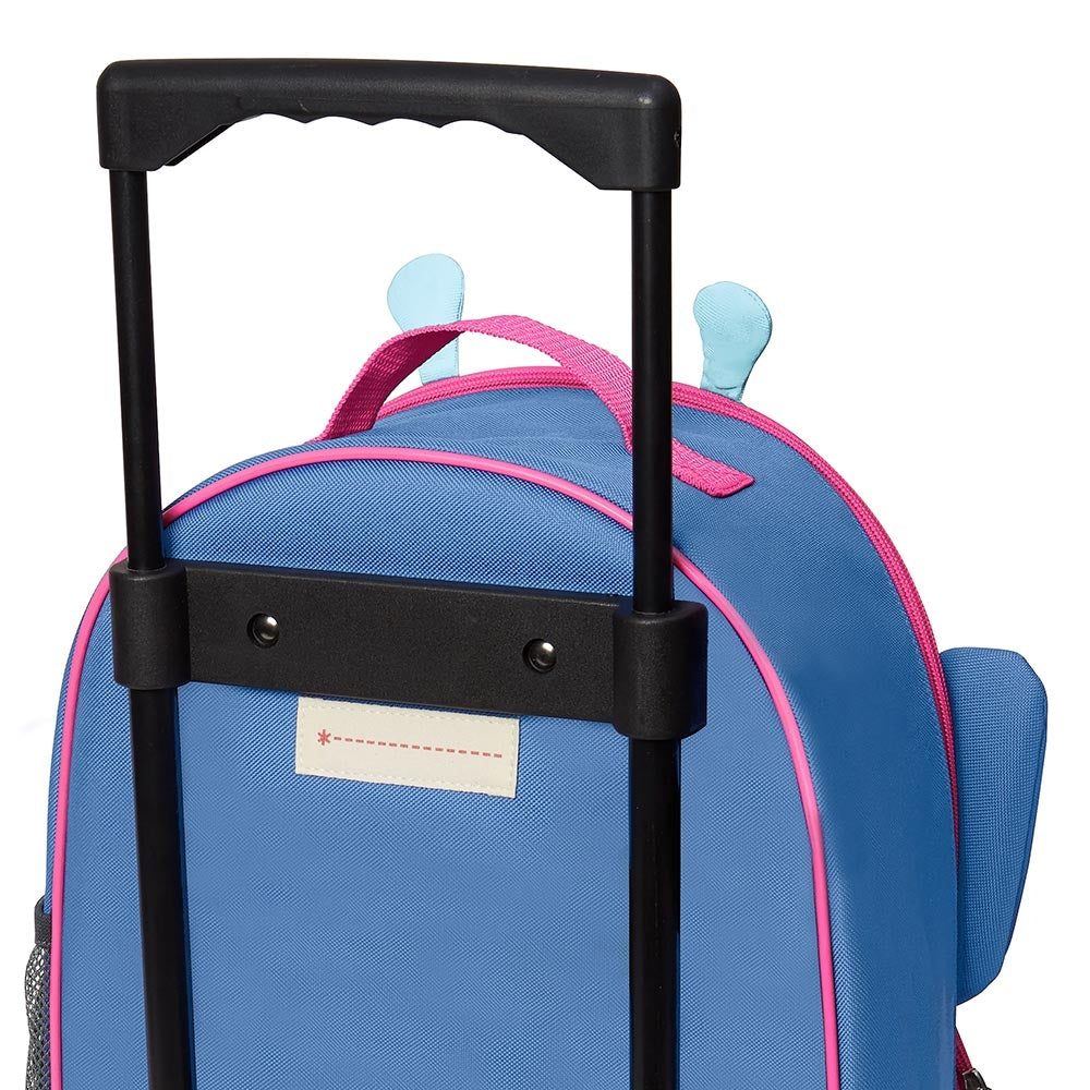 Zoo Kids Rolling Luggage - Butterfly by SkipHop