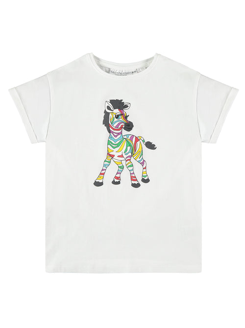 Zebran Tee by TAO & Friends