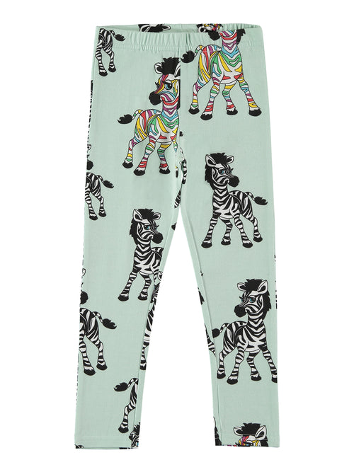 Zebran Leggings by TAO & Friends