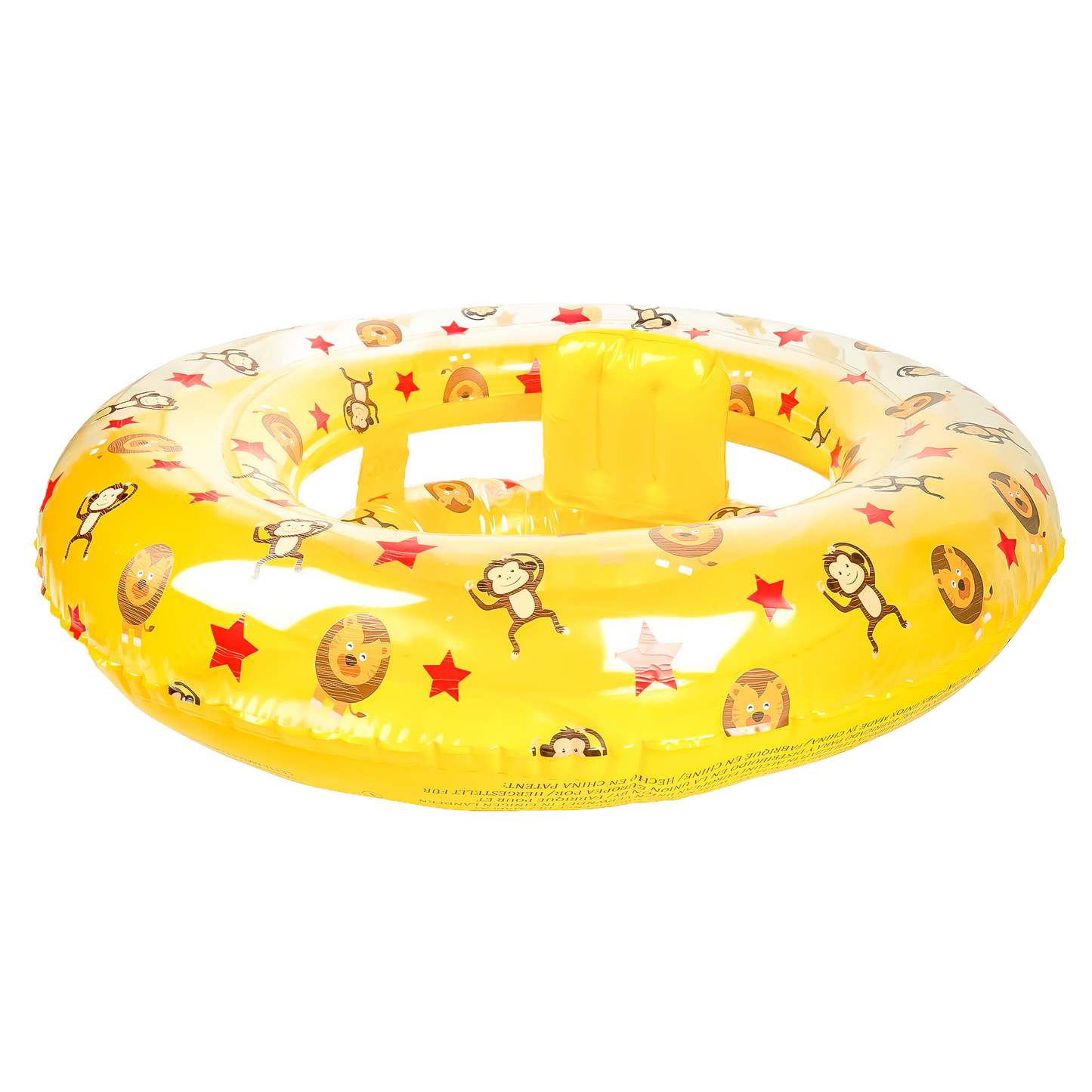Yellow Circus Baby Float 0-1 year by Swim Essentials