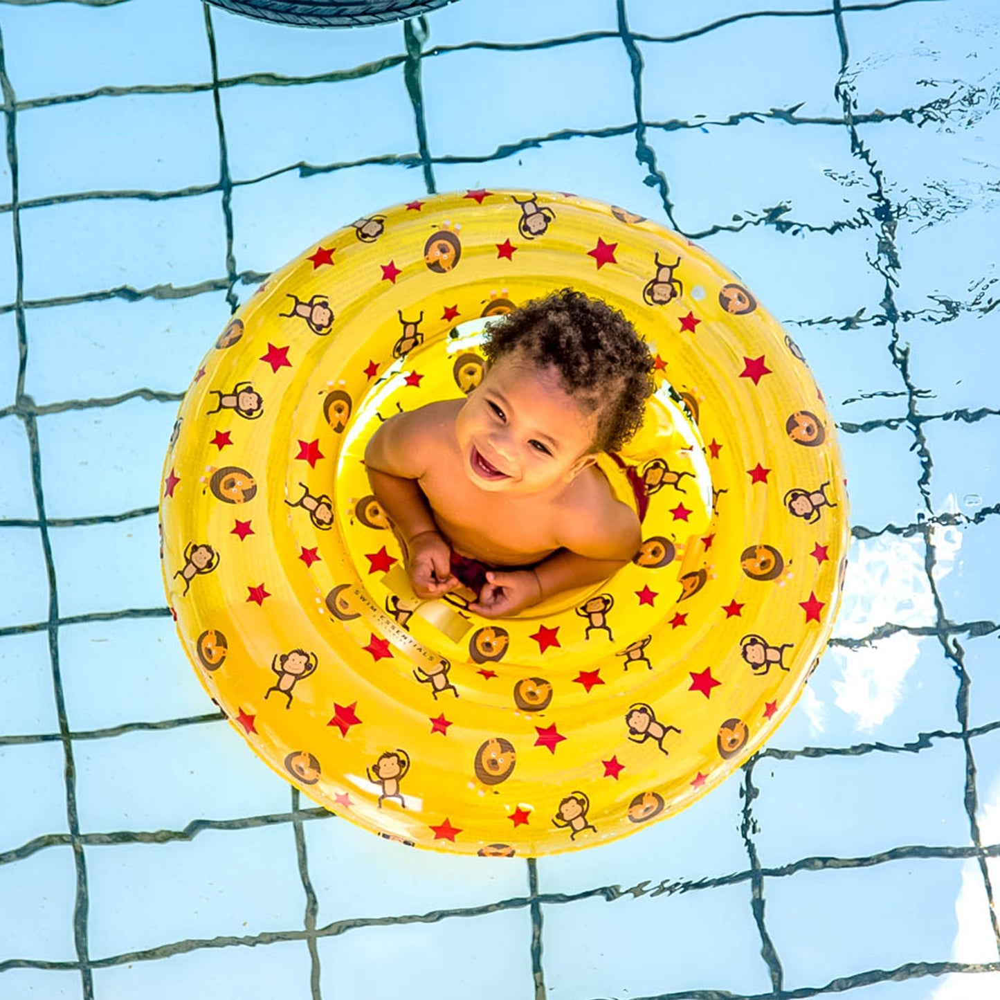 Yellow Circus Baby Float 0-1 year by Swim Essentials