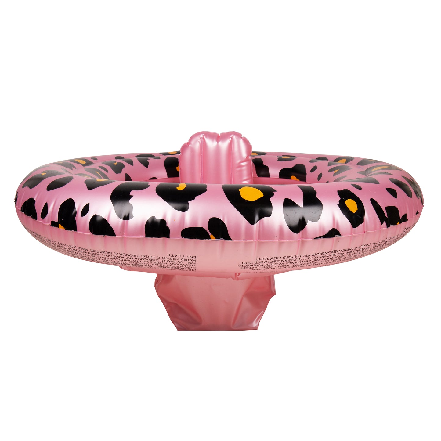 Rose Gold Leopard Baby Float 0-1 year by Swim Essentials