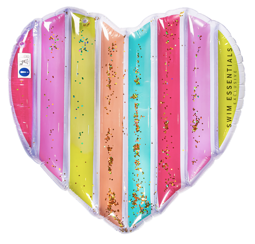 Color Rush Heart shape - Float - 150 cm by Swim Essentials