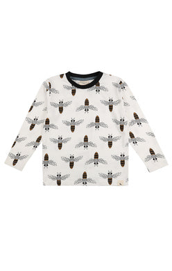 Honey Bees Top by Turtledove