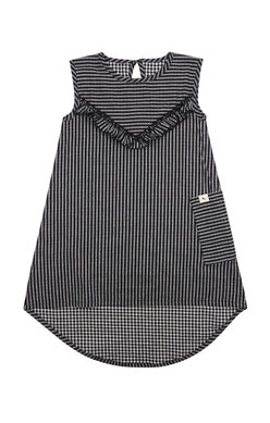 Insert Frill Reversible dress by Turtledove