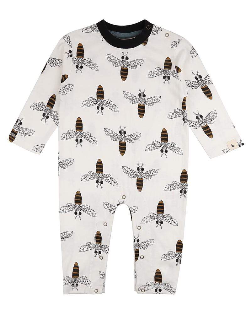 Honey Bees playsuit by Turtledove