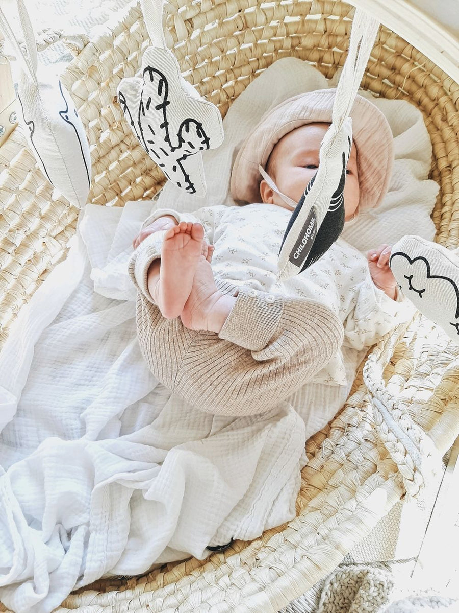 Moses Basket Mattress cover by Childhome