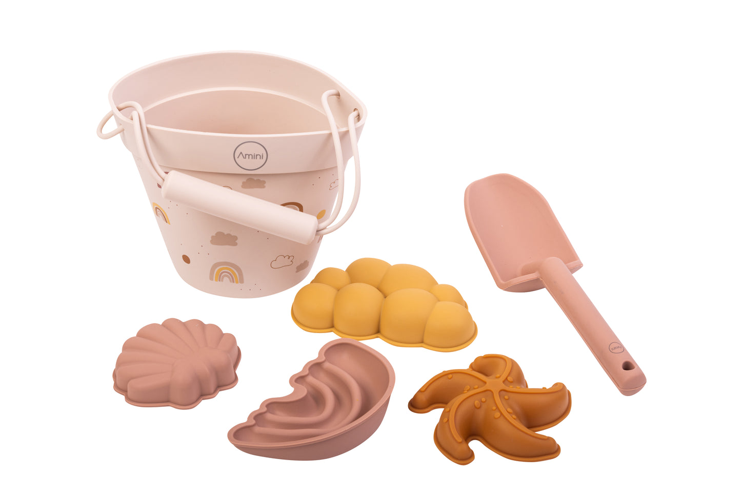Rainbow Kids Beach toys by Amini