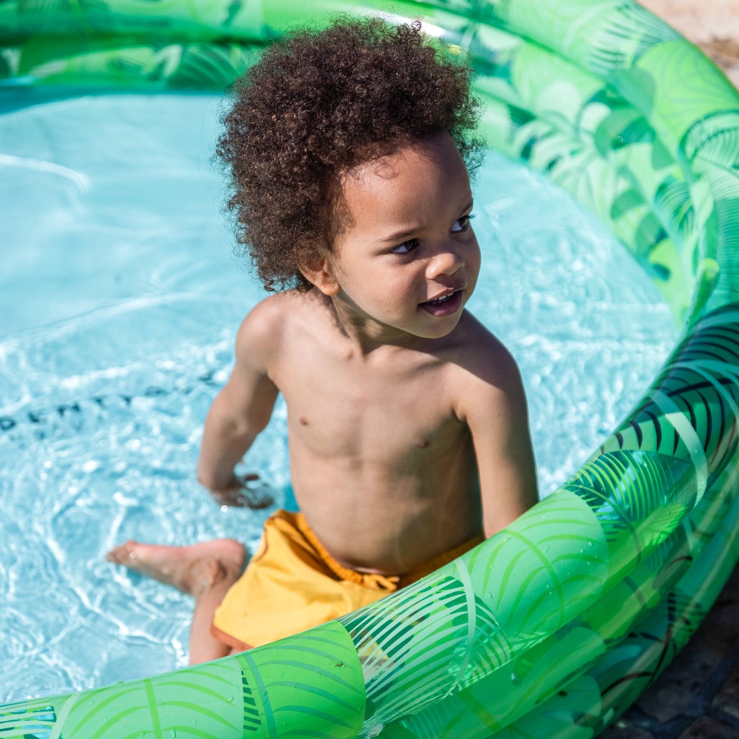 Tropical Printed Children's pool 150 cm By Swim Essentials