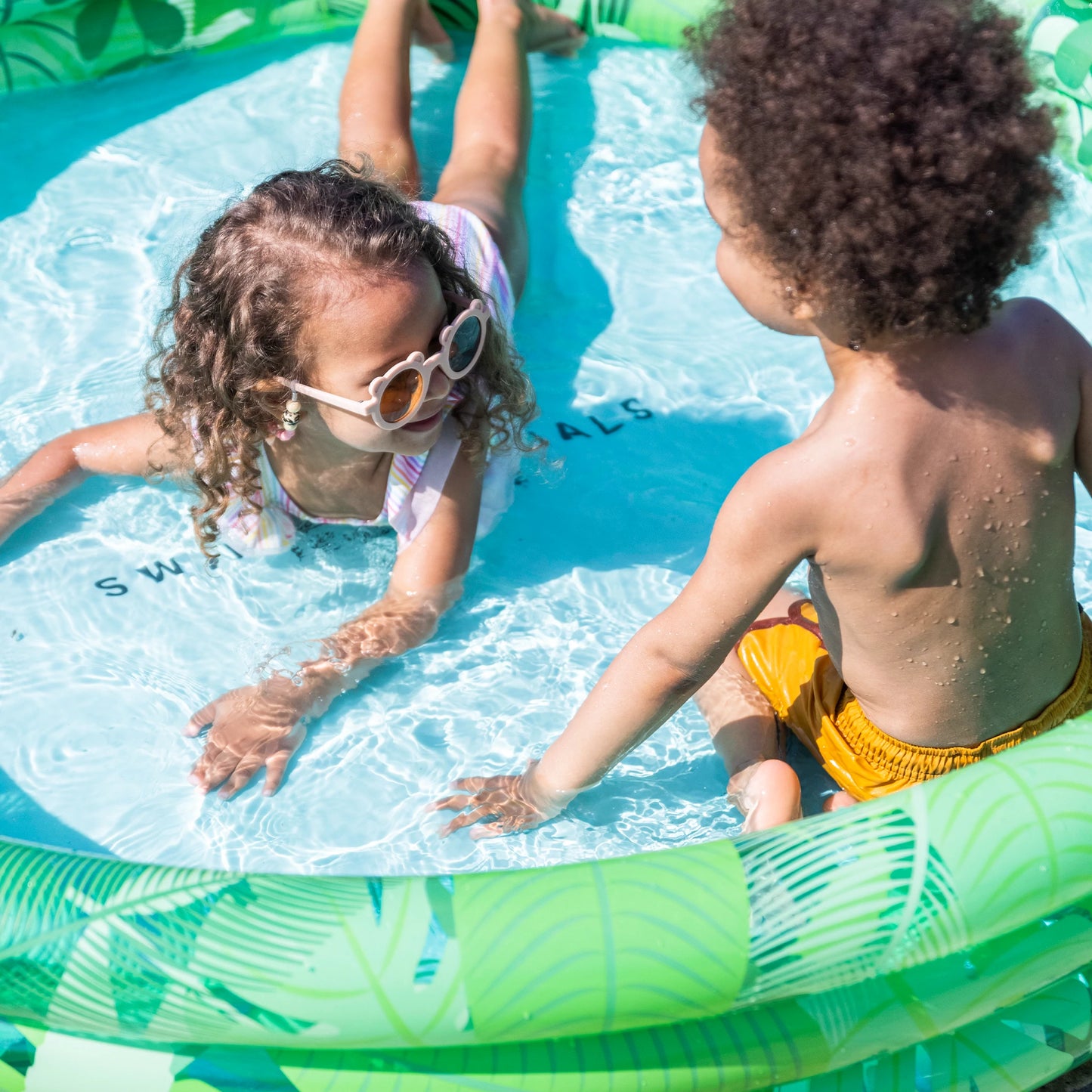 Tropical Printed Children's pool 150 cm By Swim Essentials