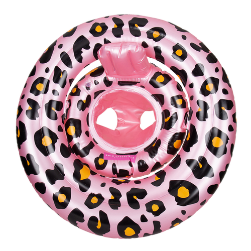 Rose Gold Leopard - Baby Float by Swim Essentials