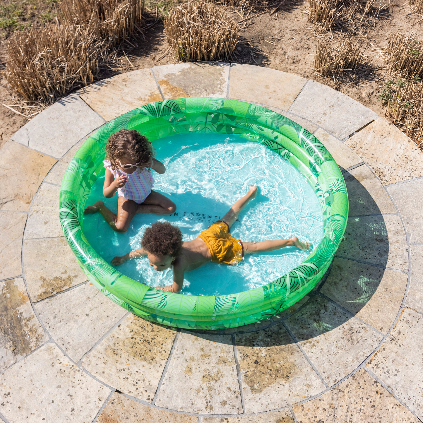 Tropical Printed Children's pool 150 cm By Swim Essentials