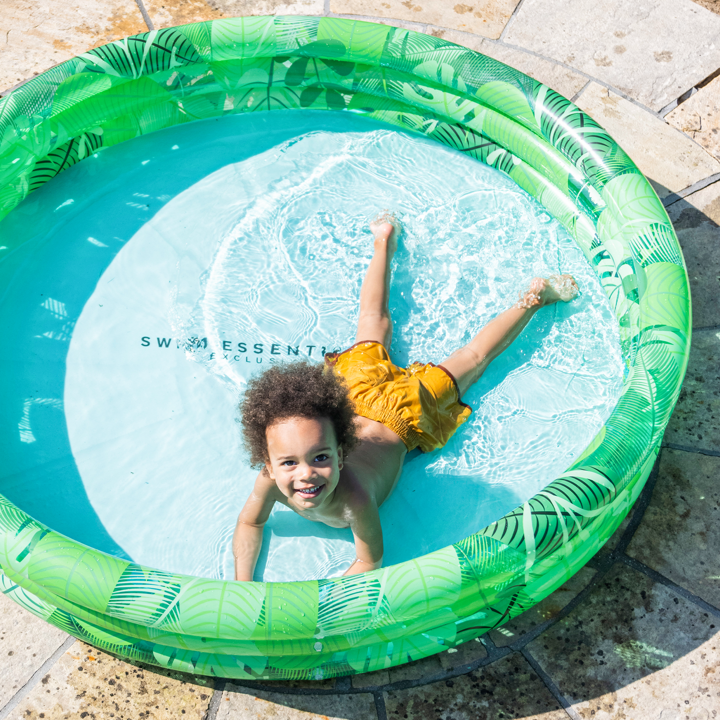 Tropical Printed Children's pool 150 cm By Swim Essentials