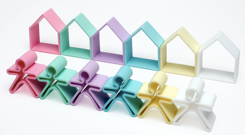 Kids + Houses + Trees by DENA