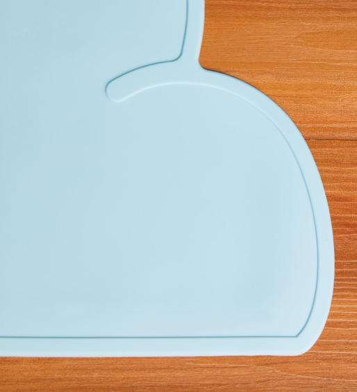 Kids Silicone Placemat Blue by Amini