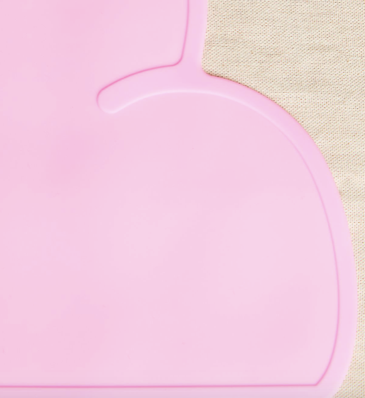 Kids Silicone Placemat Pink by Amini