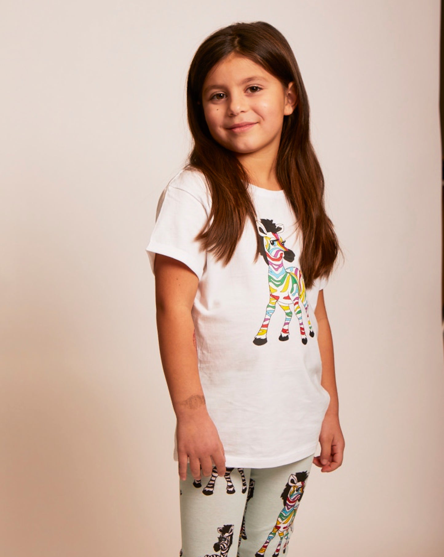 Zebran Tee by TAO & Friends