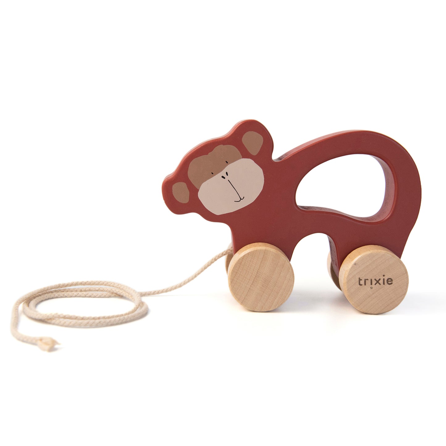 Wooden Pull Along Toy by Trixie