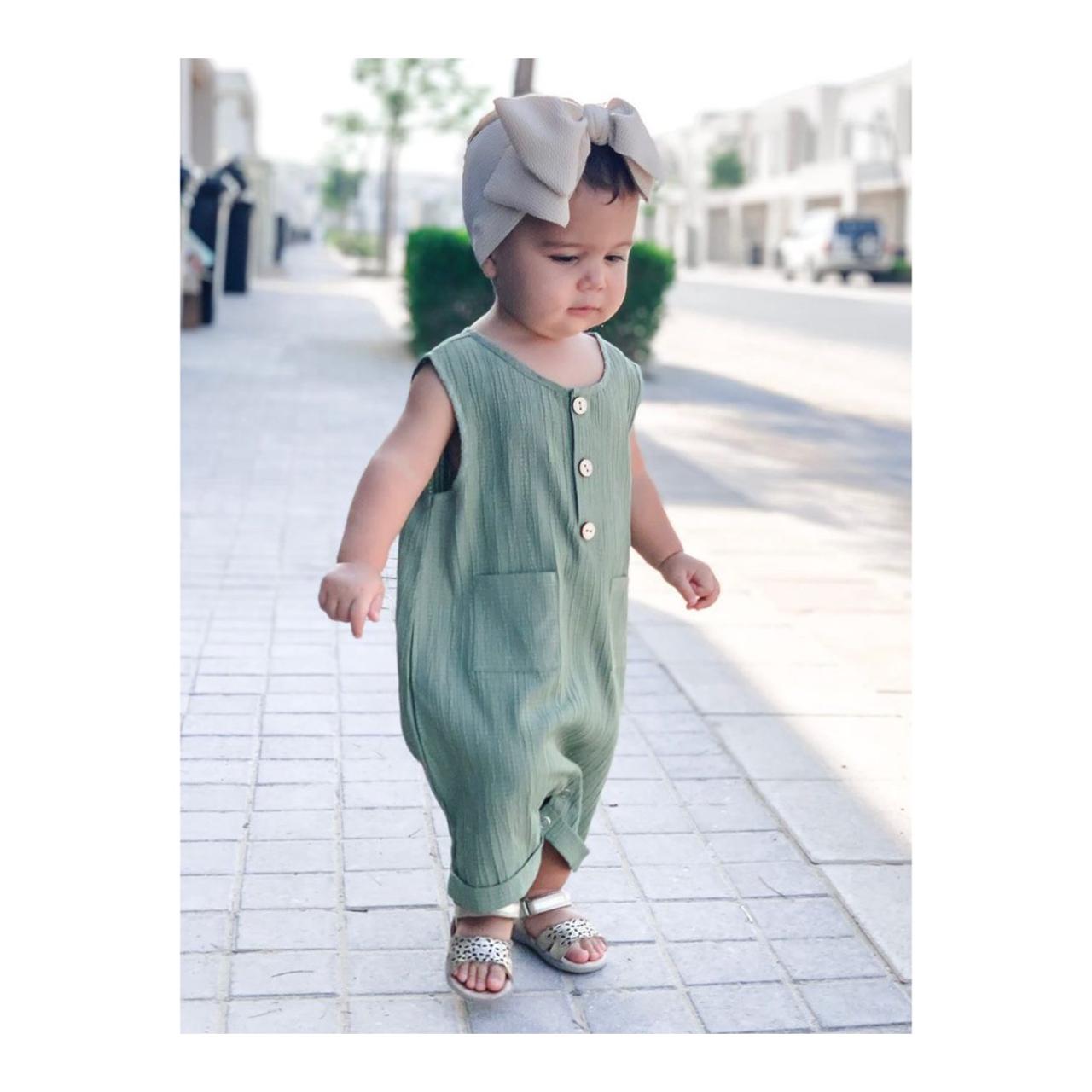 Jalila Plain Rompers