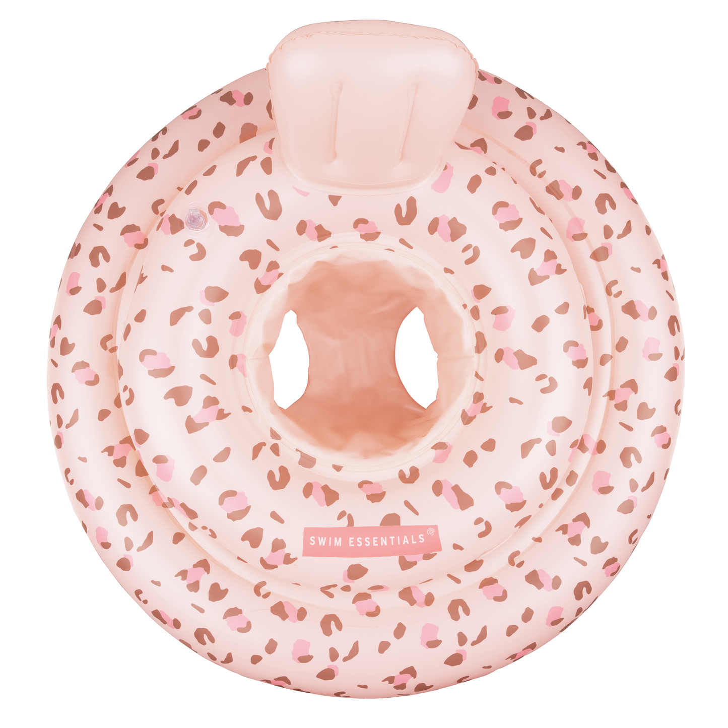 Pastel Pink Leopard Baby Float 0-1 year by Swim Essentials