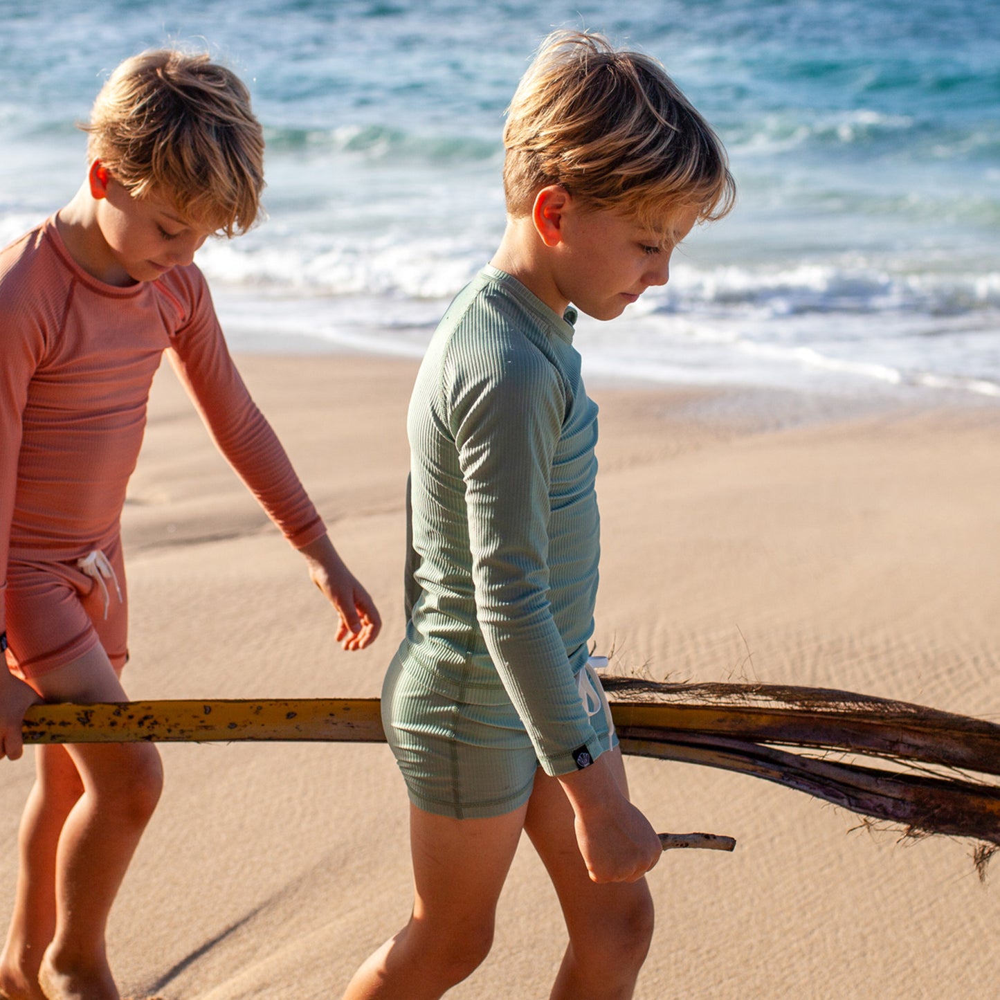 Basil Ribbed swimshort by Beach & Bandits