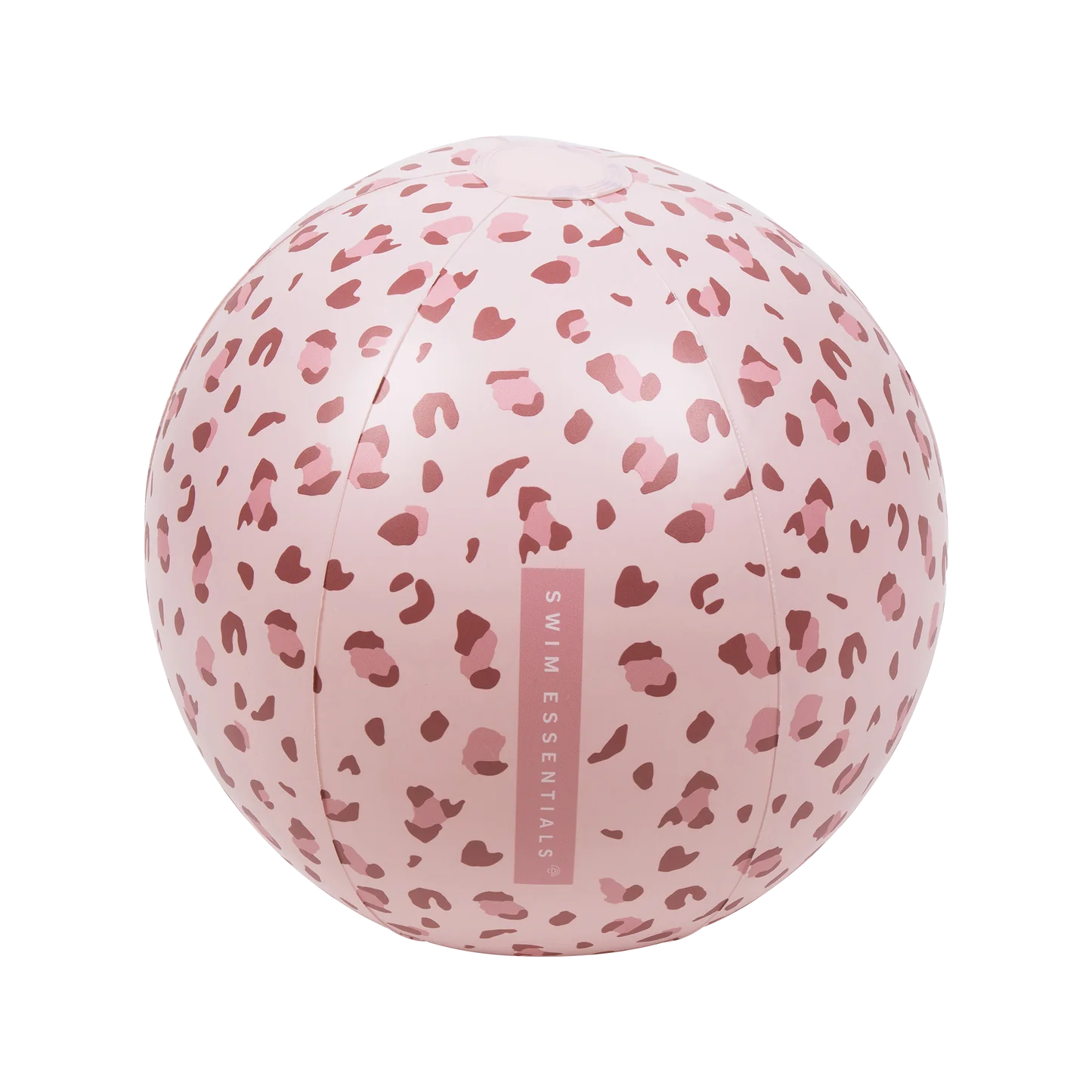 Pastel Pink Leopard Beachball 51cm by Swim Essentials