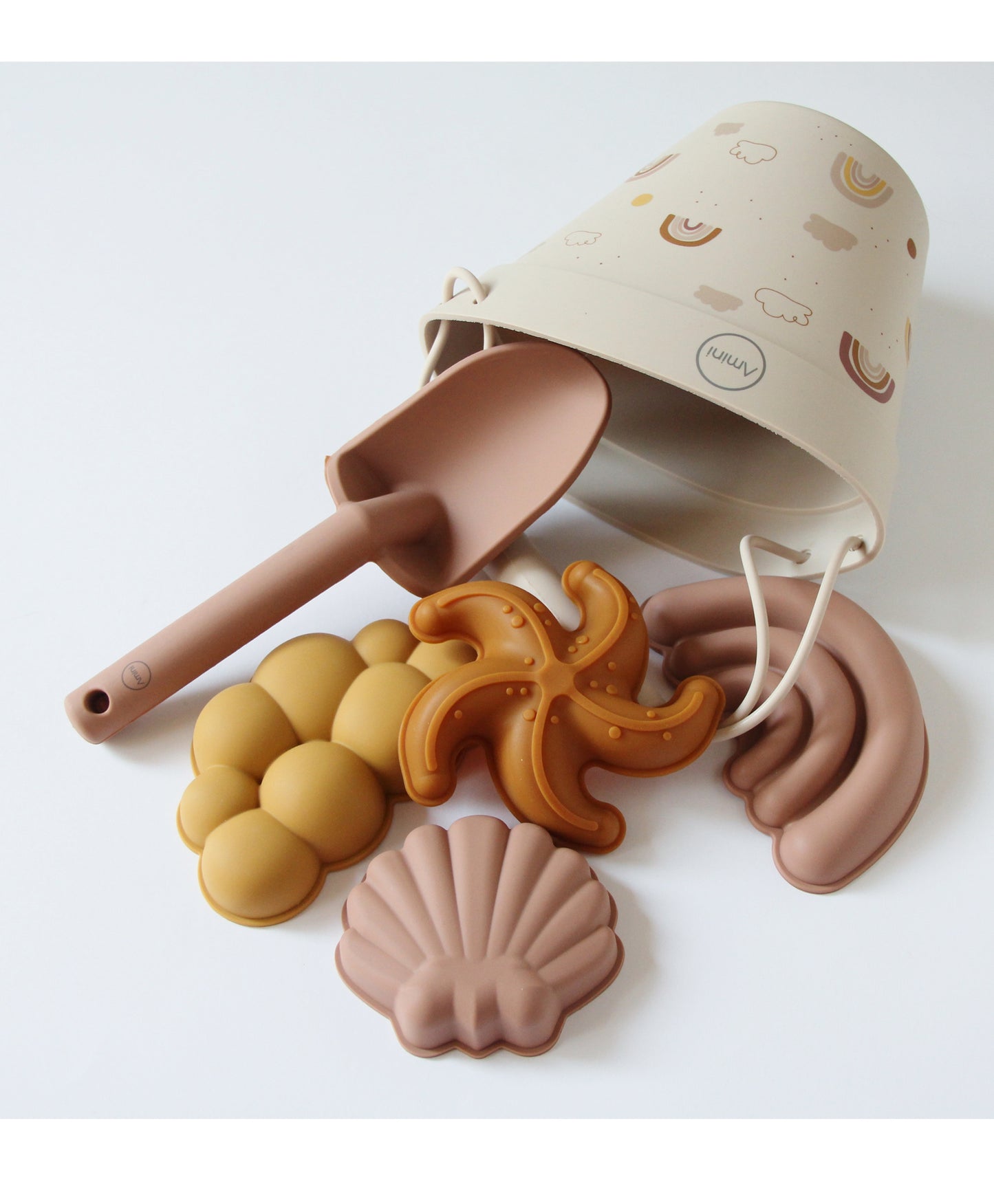 Rainbow Kids Beach toys by Amini