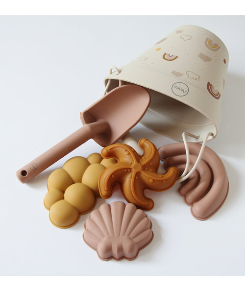Rainbow Kids Beach toys by Amini