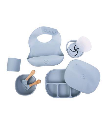 Kids Complete feeding Blue set by Amini