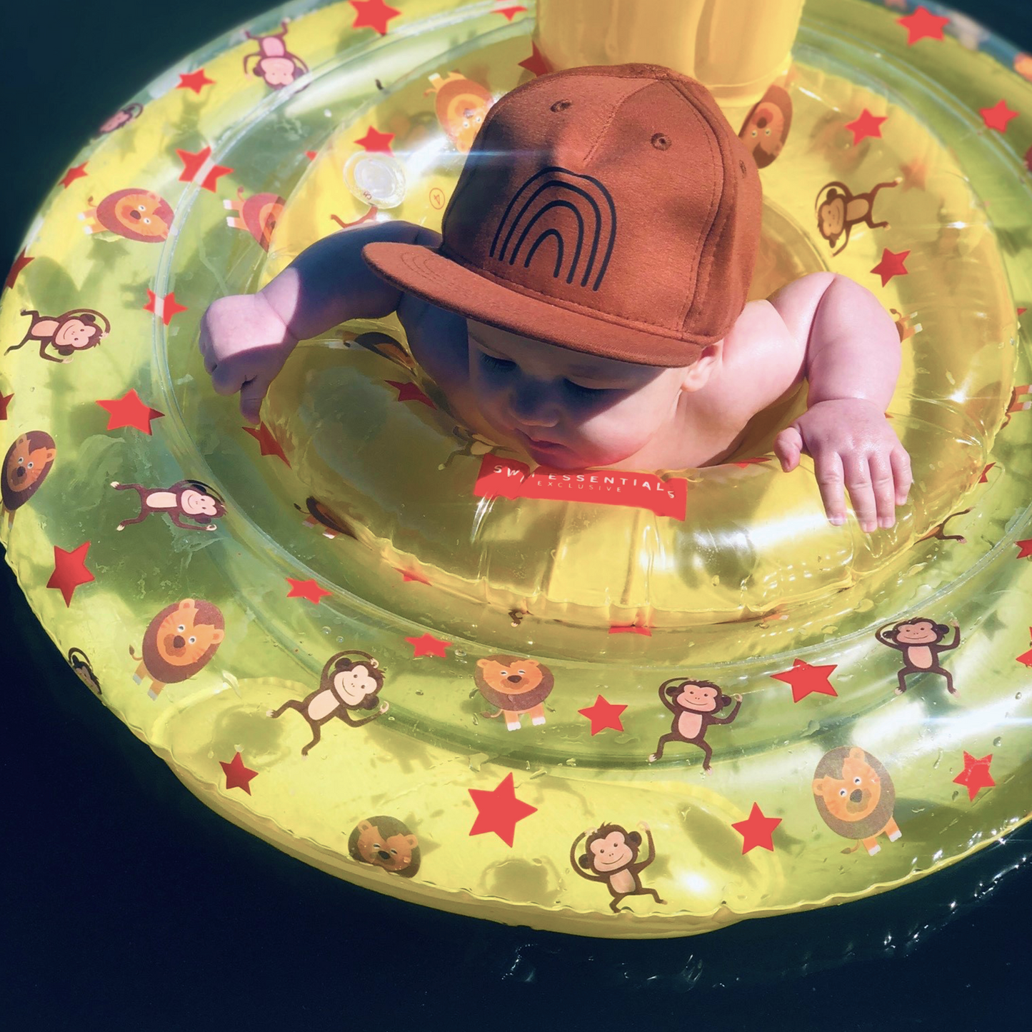 Yellow Circus Baby Float 0-1 year by Swim Essentials