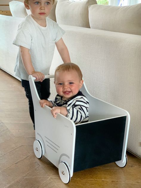 Wooden Stroller by Childhome