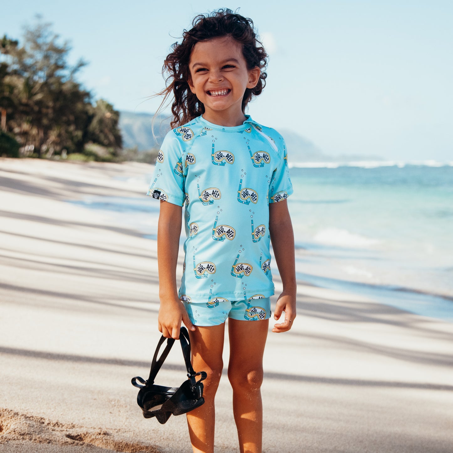 Dive Deep Tee by Beach & Bandits