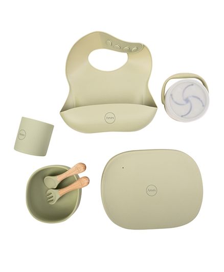 Kids Complete feeding Green set by Amini