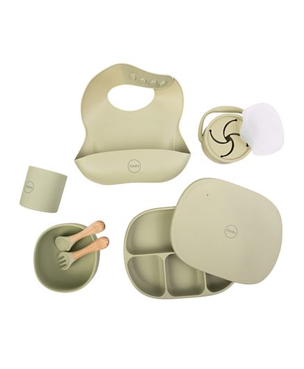 Kids Complete feeding Green set by Amini