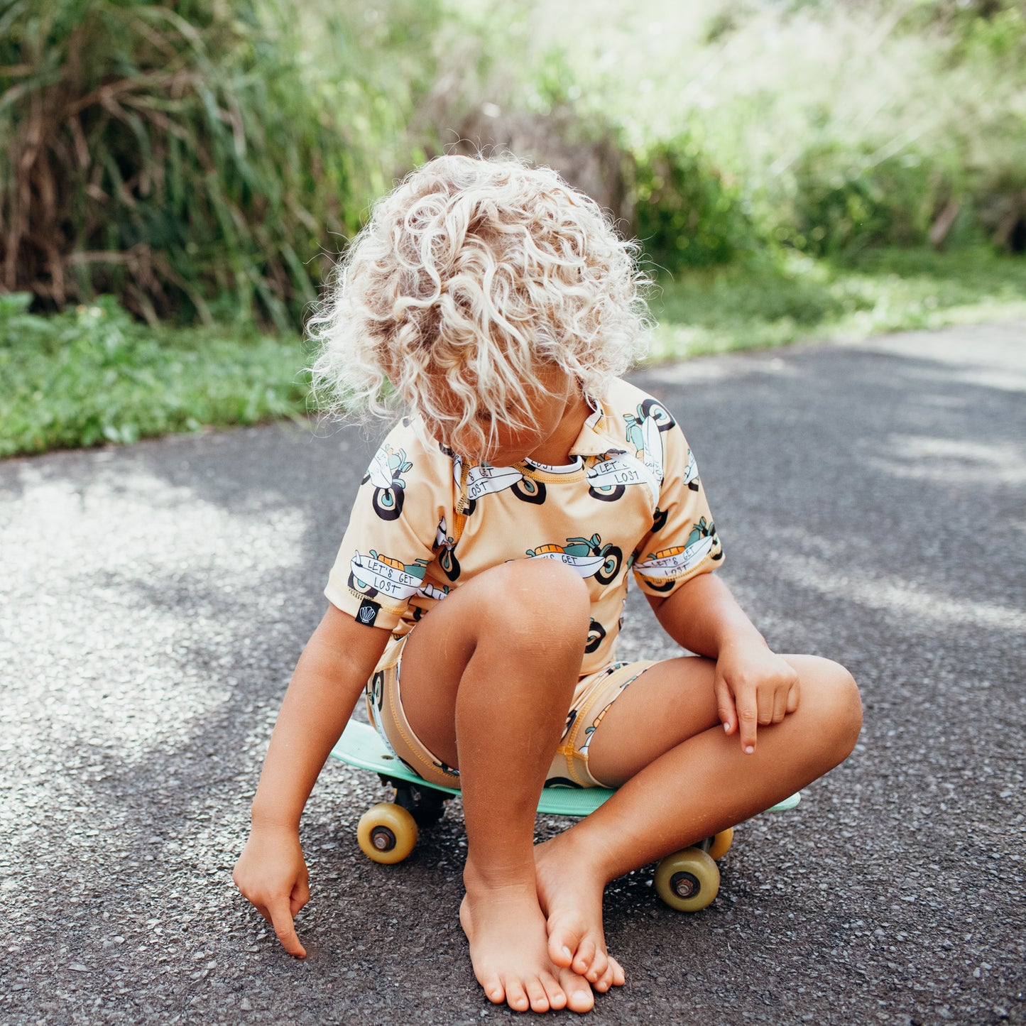 Let's get lost Tee by Beach & Bandits