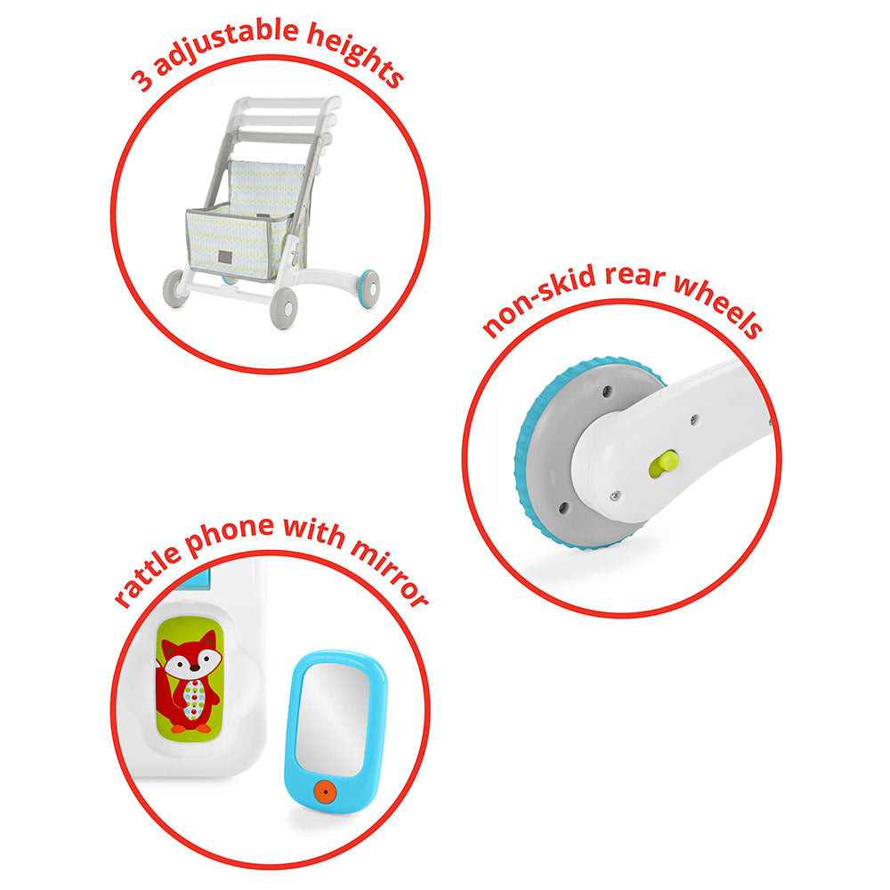 Explore & More 4-In-1 Toy Walker by SkipHop