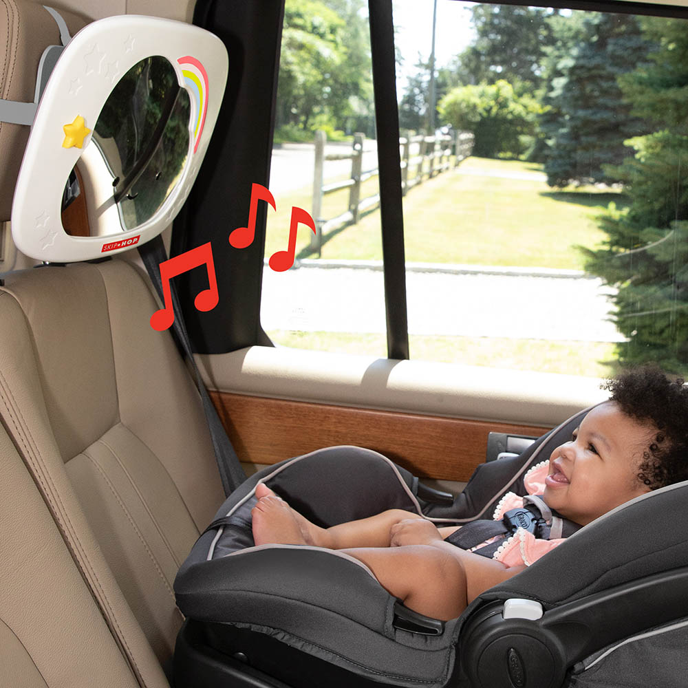 Style Driven Entertainment Car Mirror by SkipHop