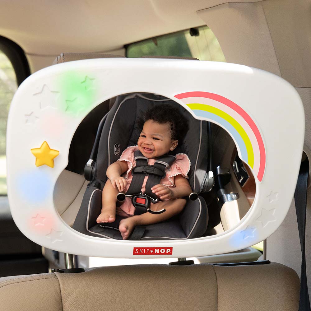 Style Driven Entertainment Car Mirror by SkipHop