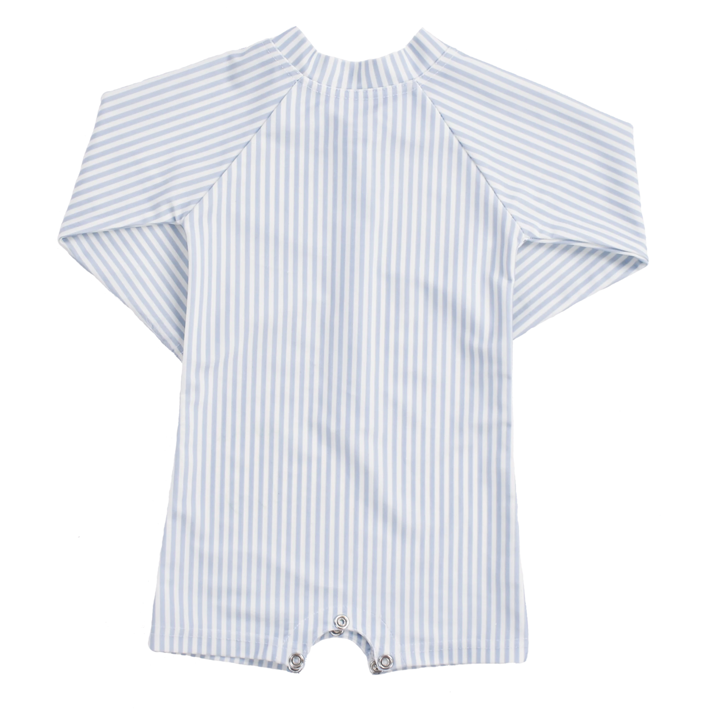 Blue White Striped Baby Swimsuit by Swim Essentials