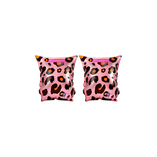 Rose Gold Leopard - Arm Bands by Swim Essentials