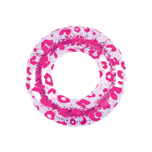 Neon Leopard - Swim Ring - 90 cm by Swim Essentials