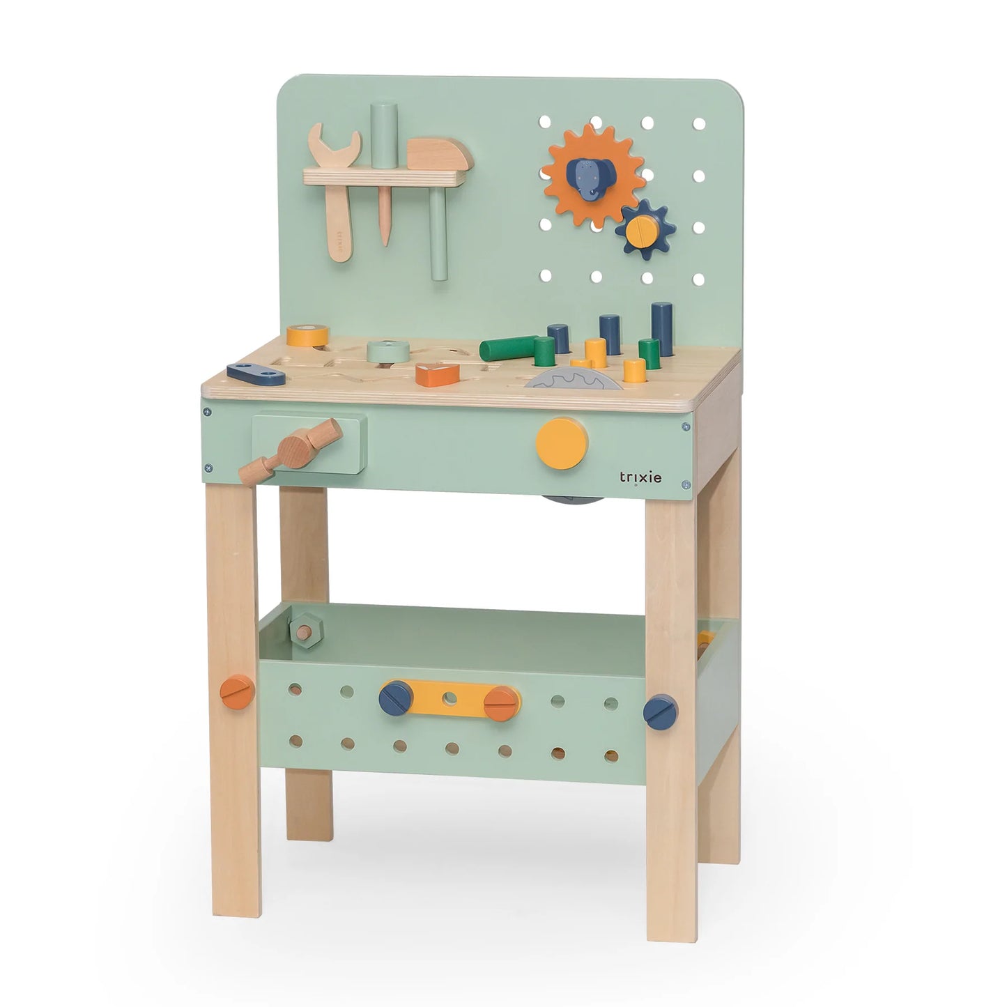 Wooden work bench by Trixie