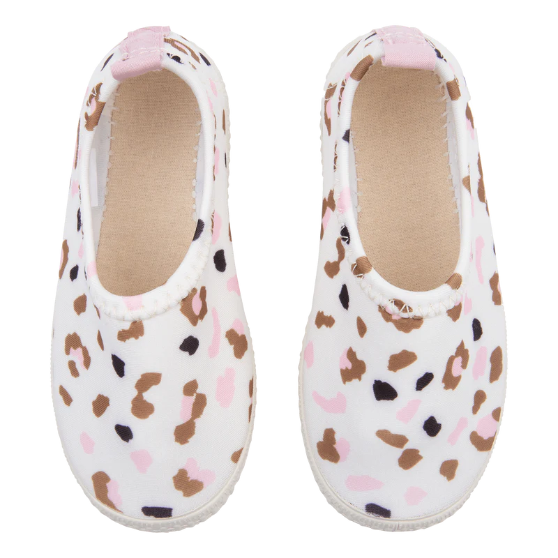 Khaki leopard - Water Shoes by Swim Essentials