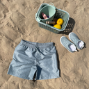 Green Leopard - Swim Shorts by Swim Essentials