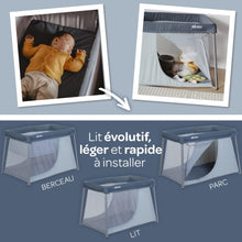 Load image into Gallery viewer, 3 in 1 Travel Cot - Eazy Sleep by BEABA
