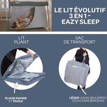 Load image into Gallery viewer, 3 in 1 Travel Cot - Eazy Sleep by BEABA
