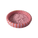 Orange red Striped - Pool - 100 cm - Kids by Swim Essentials
